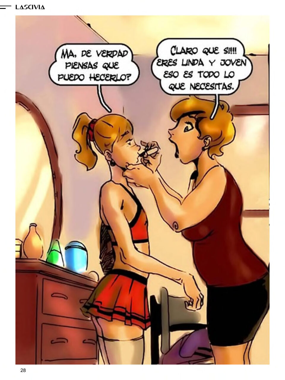 El pequeno ayudante de mama
