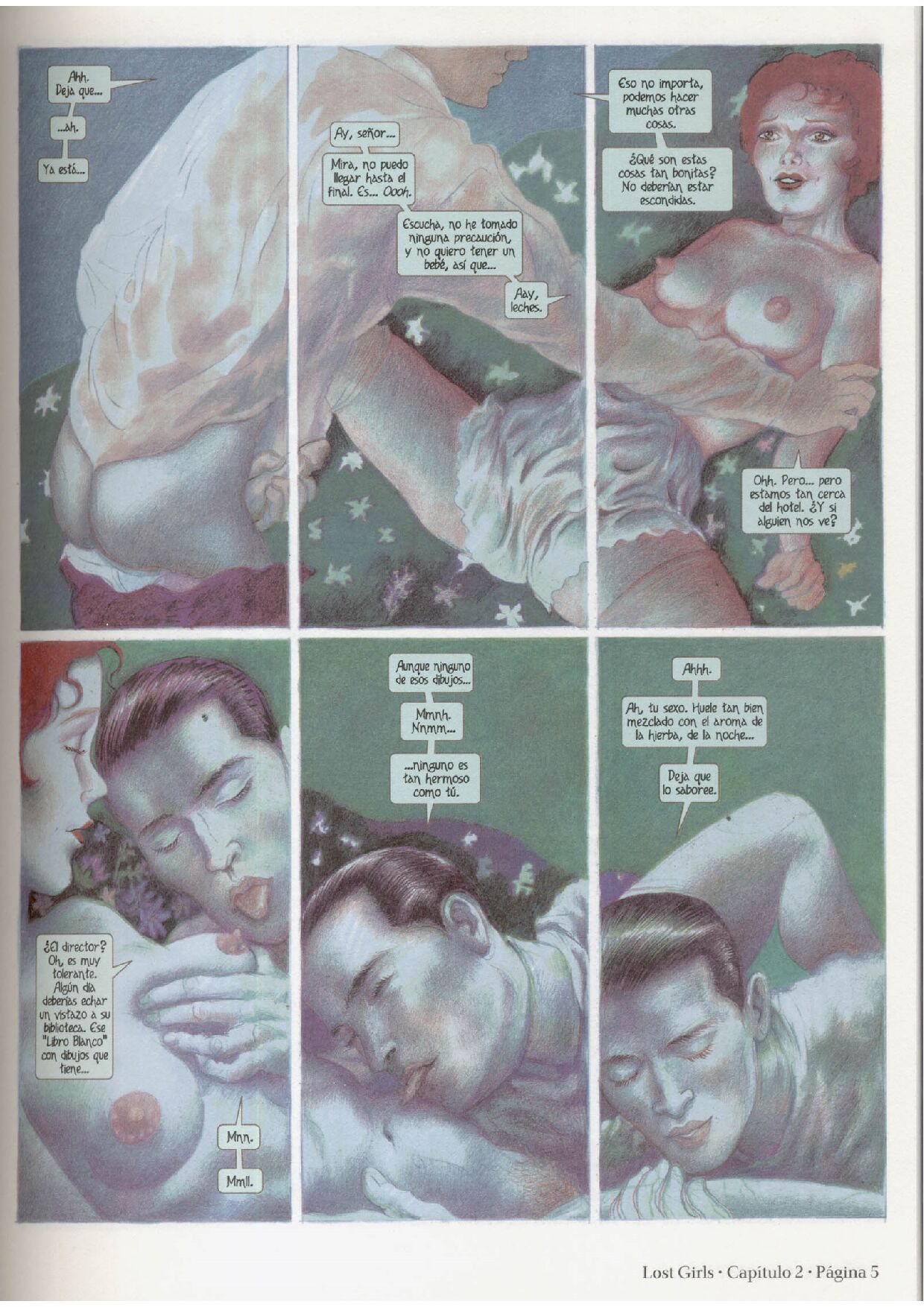 Lost Girls 1 image number 24