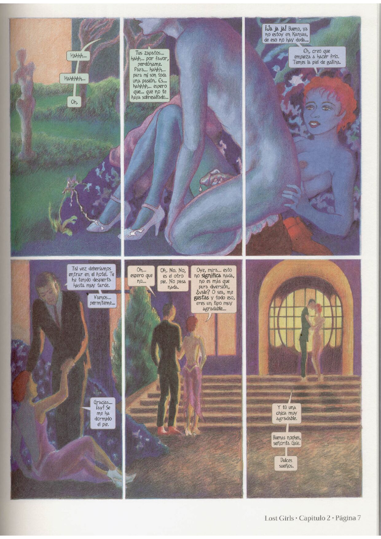 Lost Girls 1 image number 26