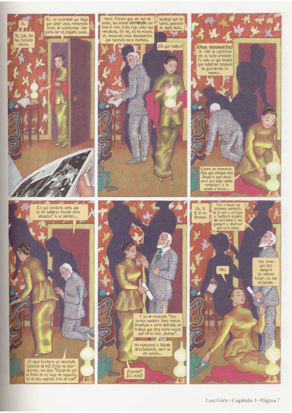 Lost Girls 1 image number 35