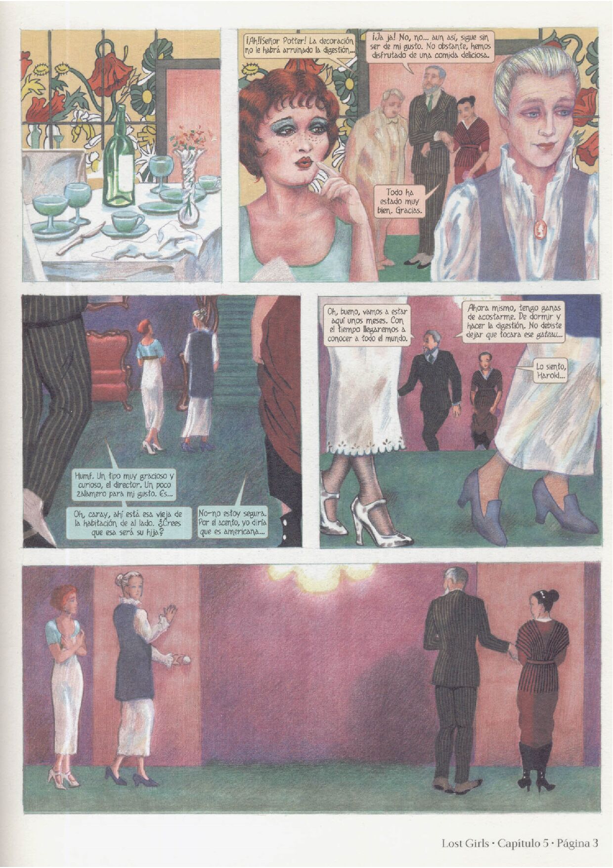 Lost Girls 1 image number 49