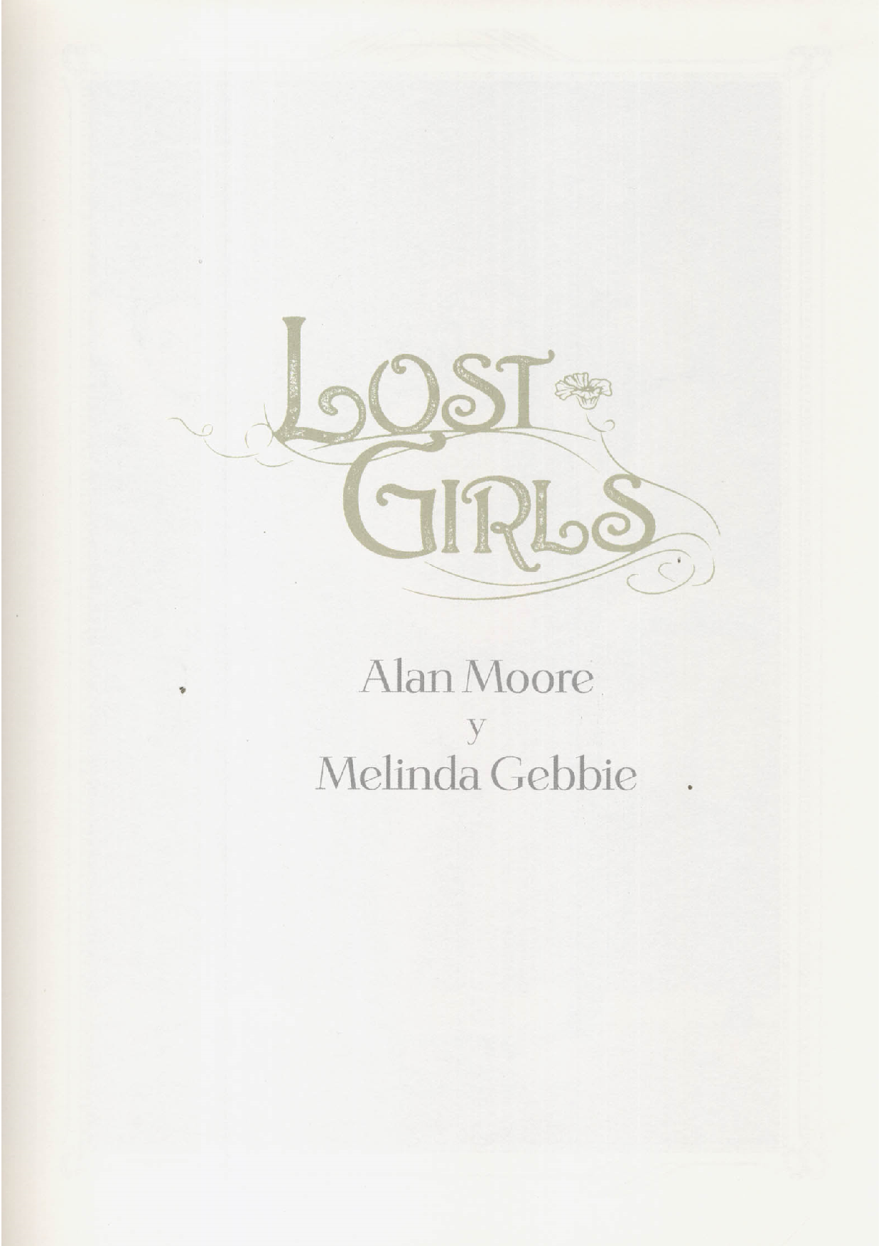 Lost Girls 1 image number 6