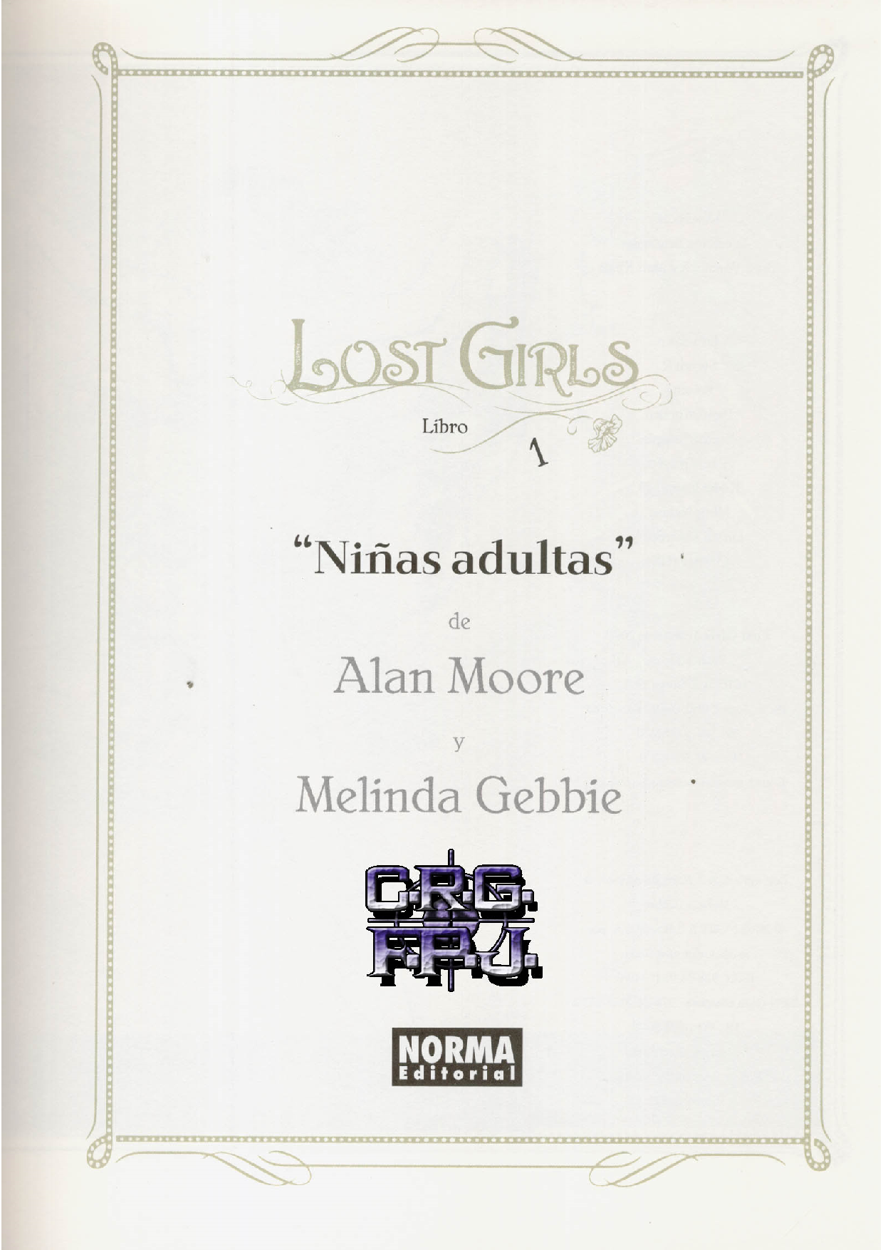 Lost Girls 1 image number 8