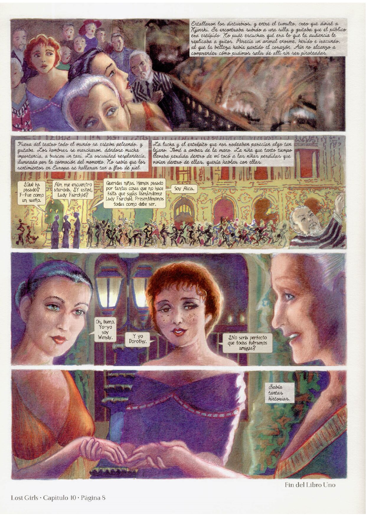 Lost Girls 1 image number 99