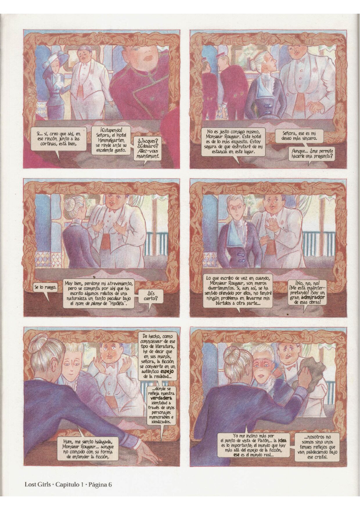 Lost Girls 1 image number 16
