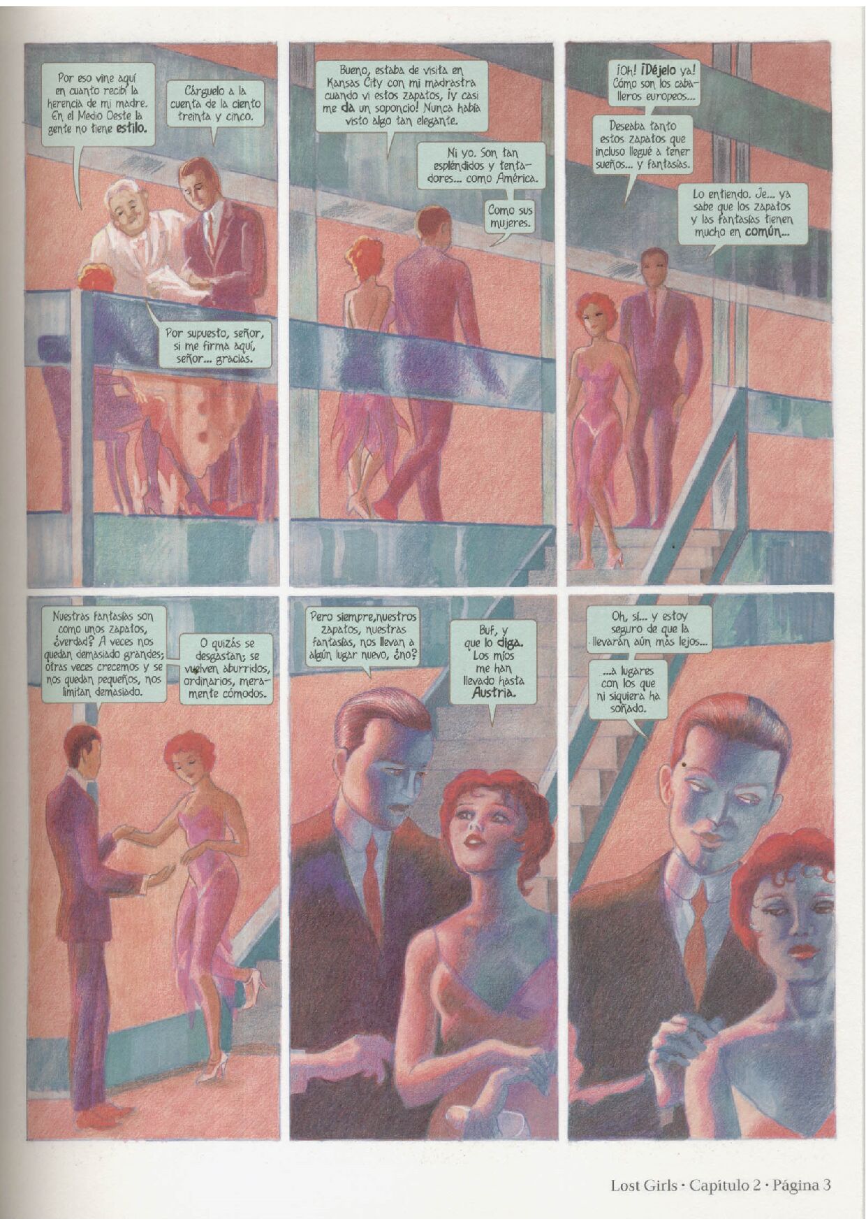 Lost Girls 1 image number 22