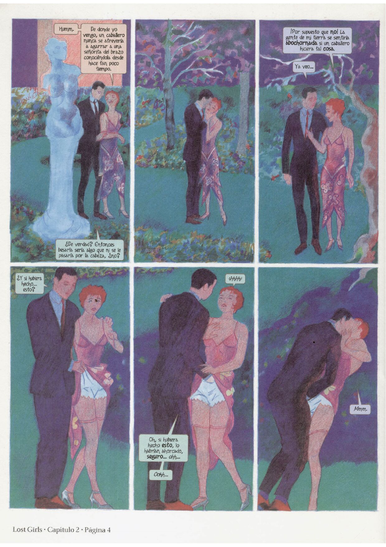 Lost Girls 1 image number 23