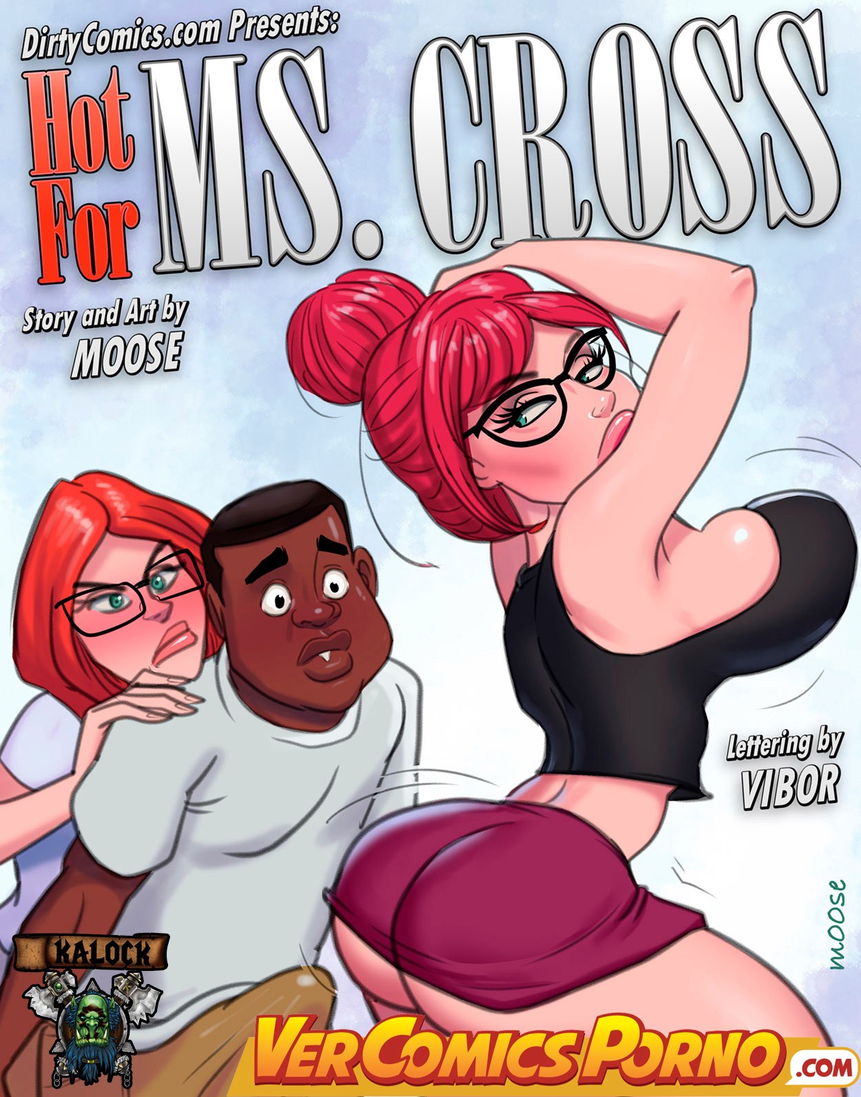 Hot  Ms.Cross 5