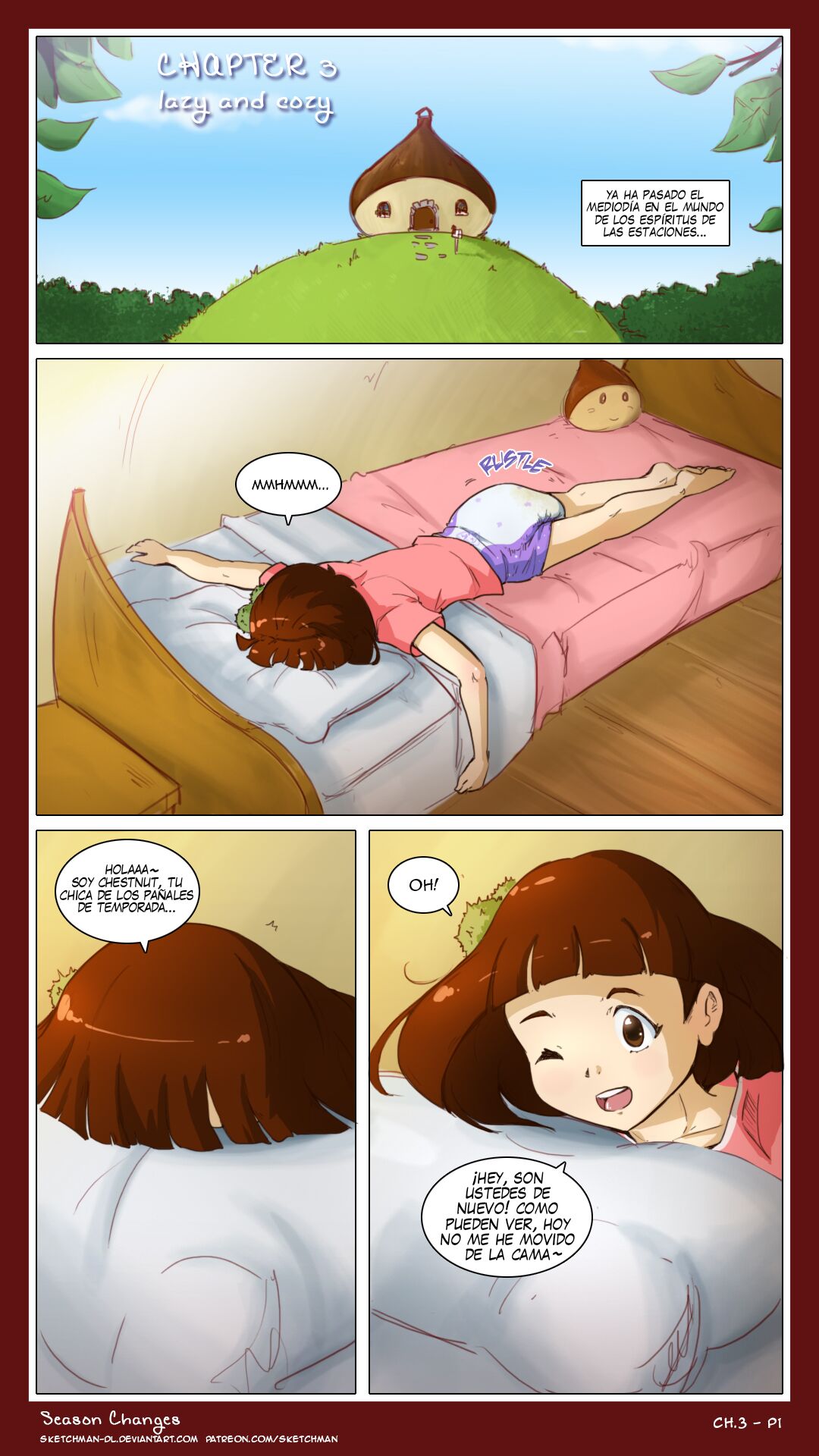 Season Changes  - COMIC ESPANOL / SketchMan-DL