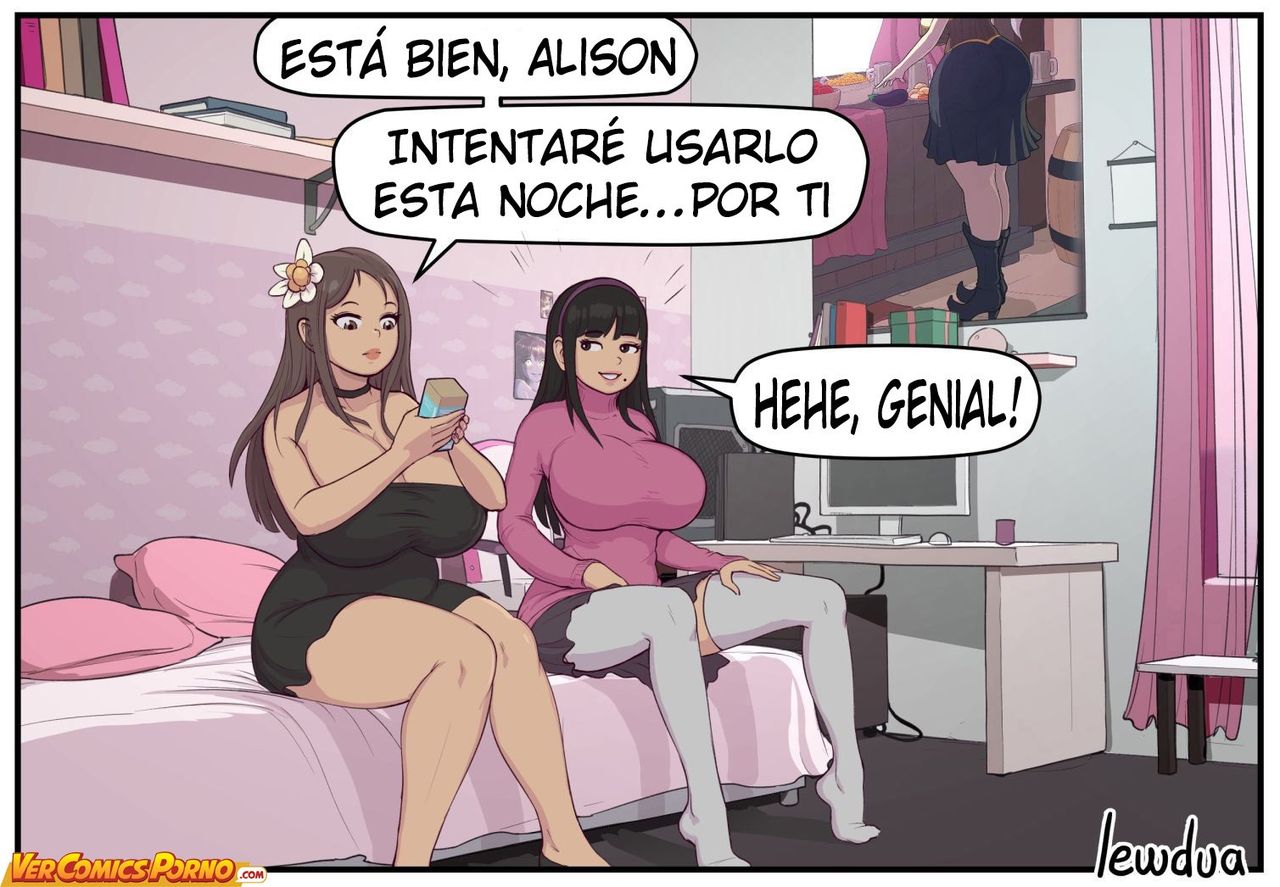 Alison Helping Natasha image number 8