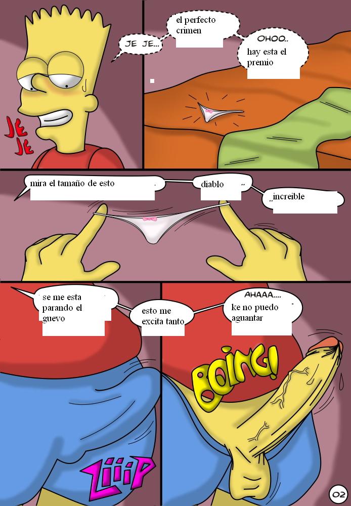 Simpson Mi muchachote especial, simpson, spanish, español image number 2