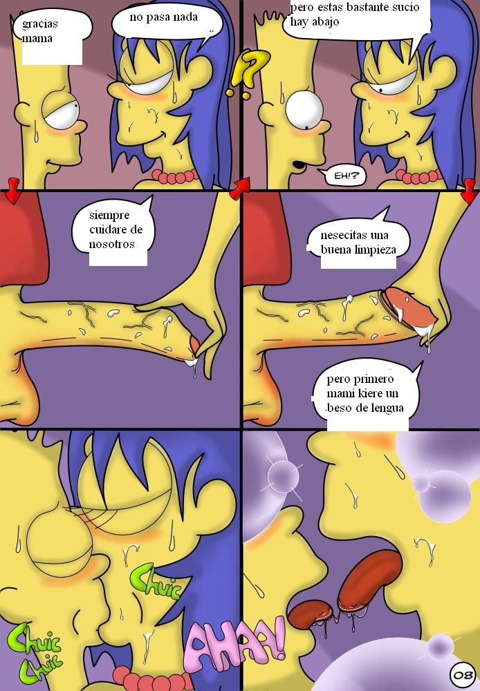 Simpson Mi muchachote especial, simpson, spanish, español image number 8