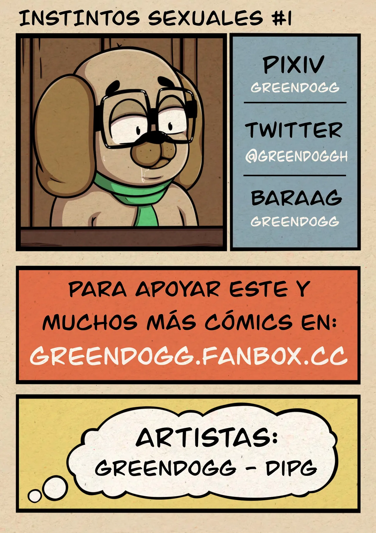 Instintos Sexuales  - Greendogg image number 1