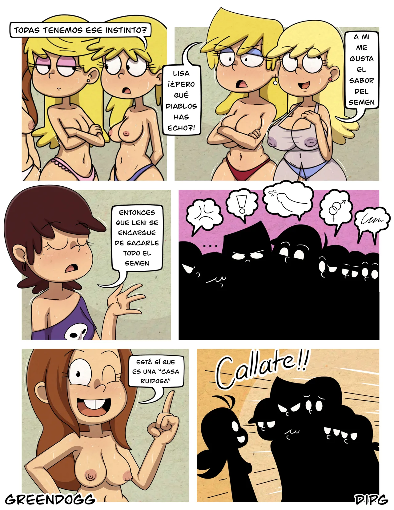 Instintos Sexuales  - Greendogg image number 14