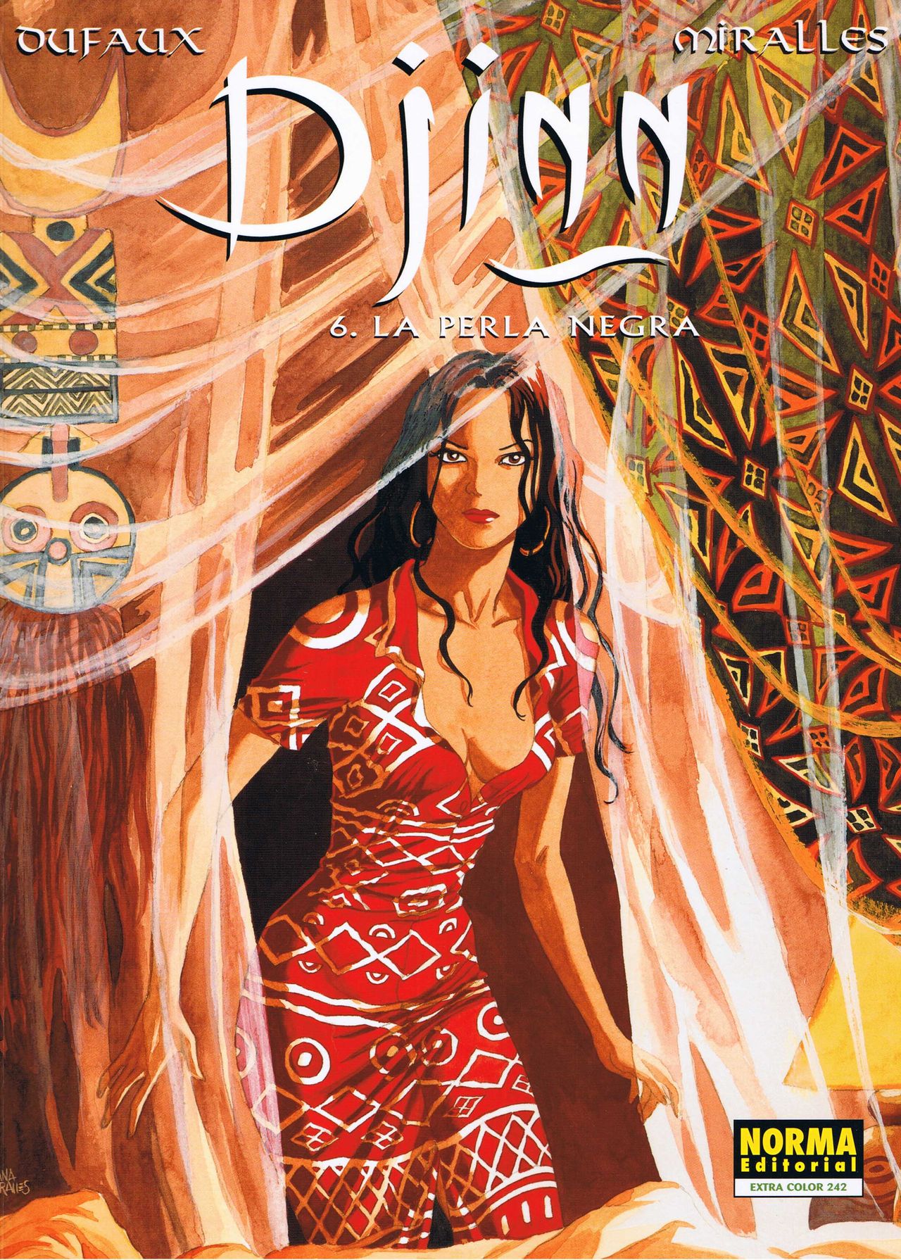 Ana Miralles - Djinn 06 La perla negra