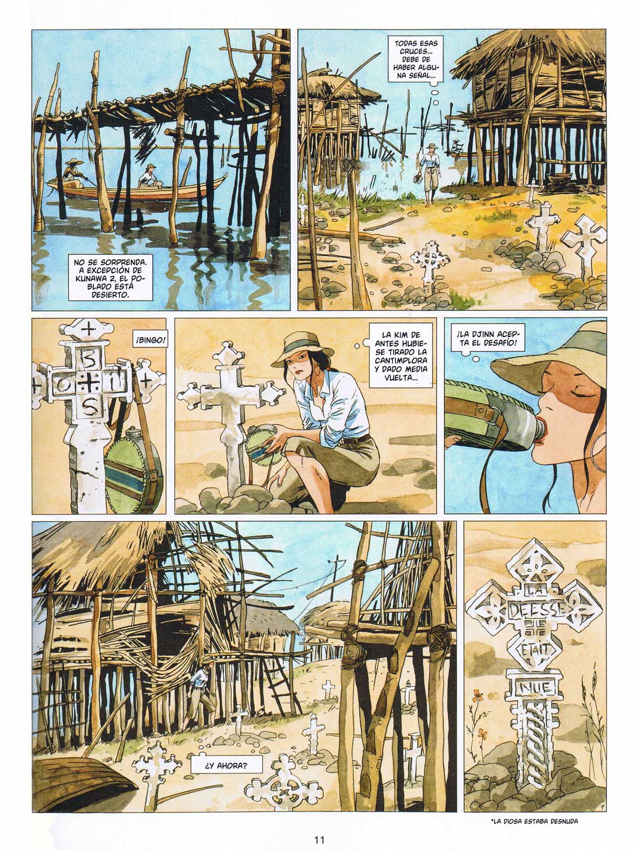 Ana Miralles - Djinn 06 La perla negra image number 11