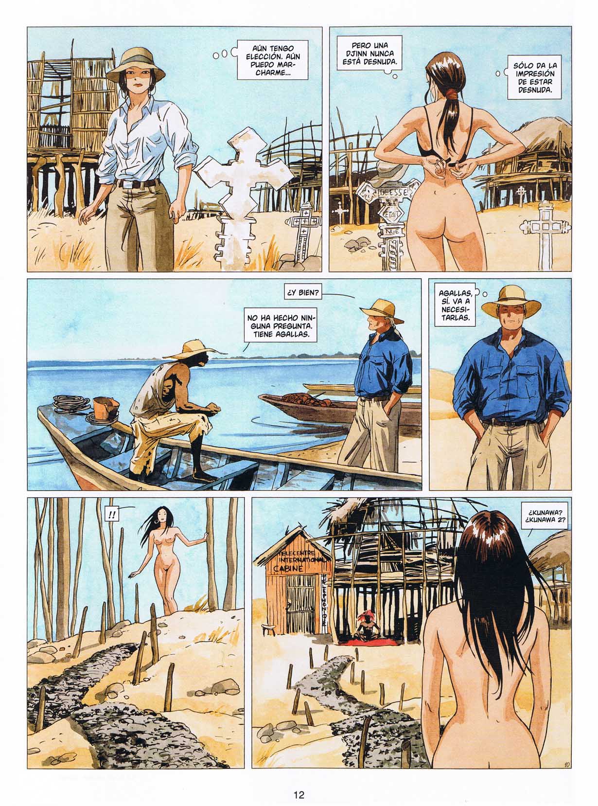 Ana Miralles - Djinn 06 La perla negra image number 12