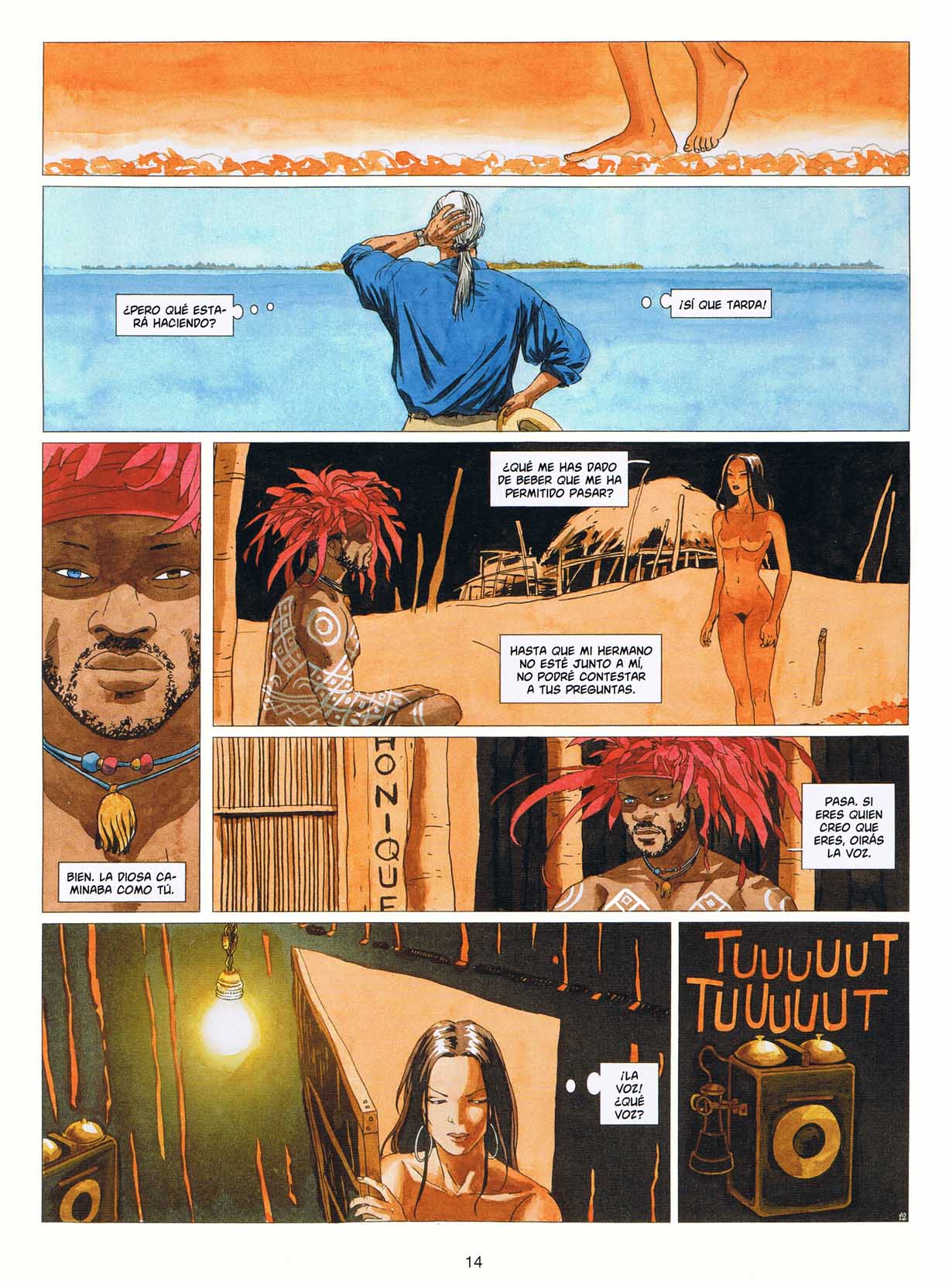 Ana Miralles - Djinn 06 La perla negra image number 14