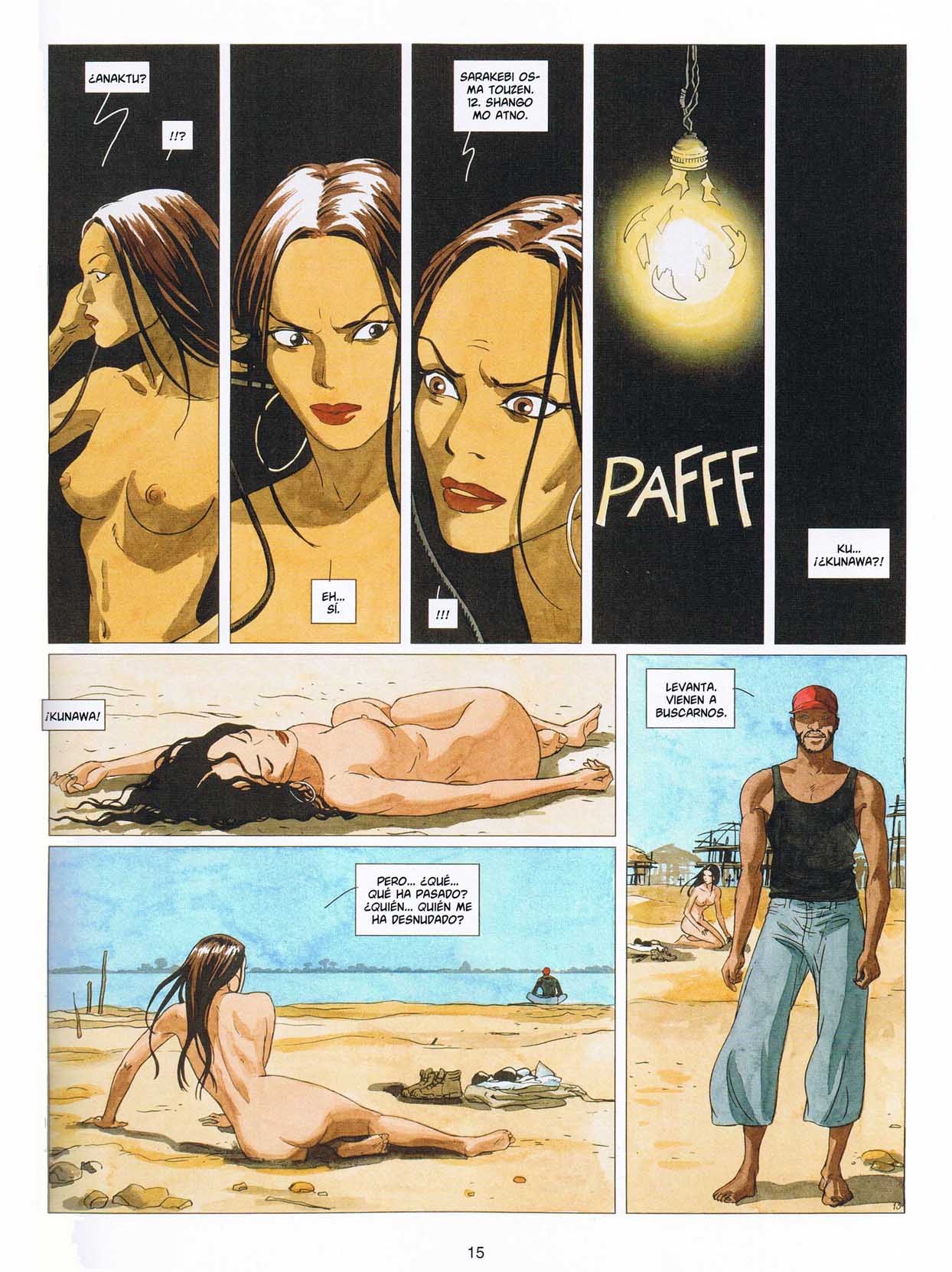 Ana Miralles - Djinn 06 La perla negra image number 15