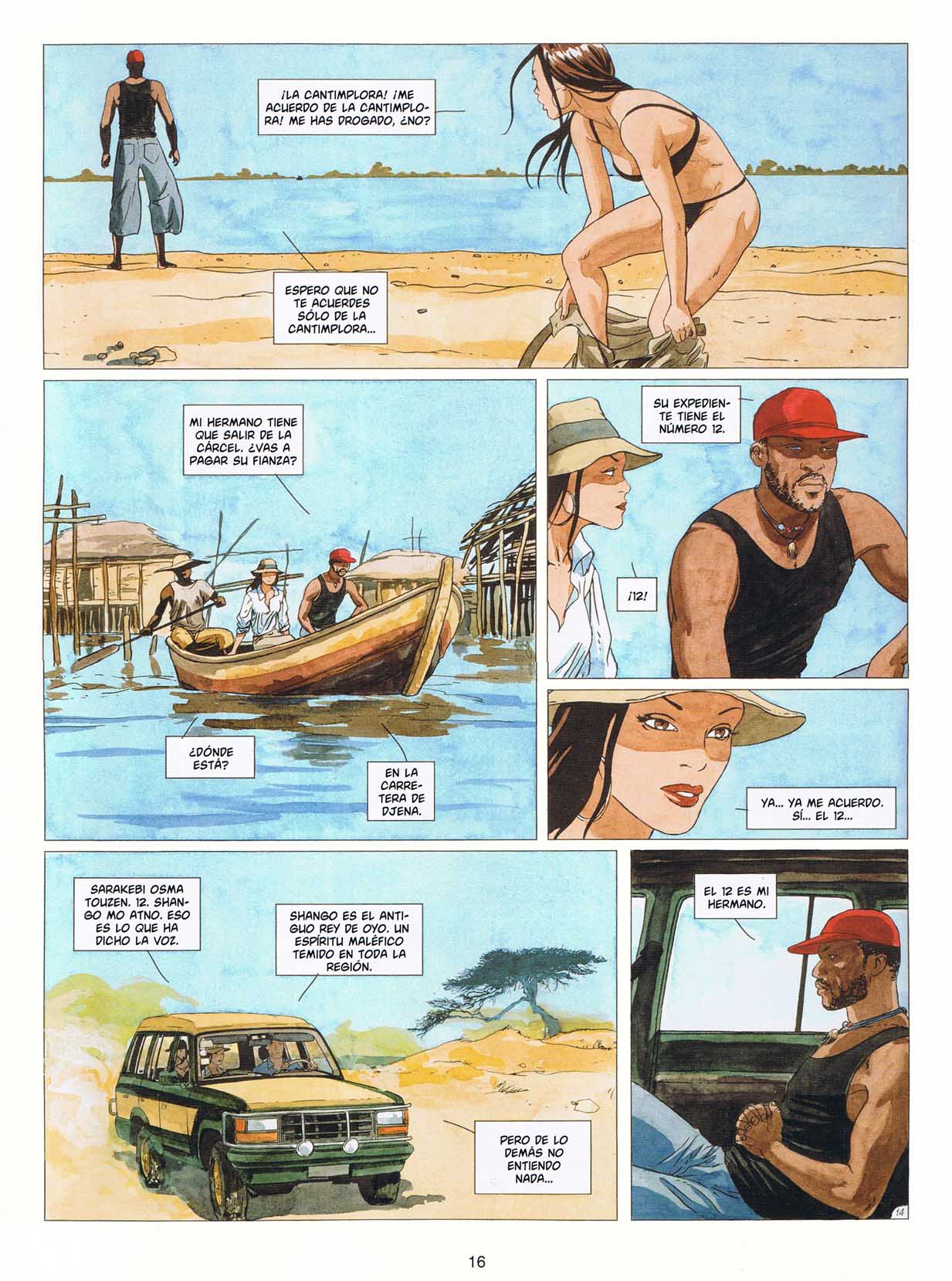 Ana Miralles - Djinn 06 La perla negra image number 16