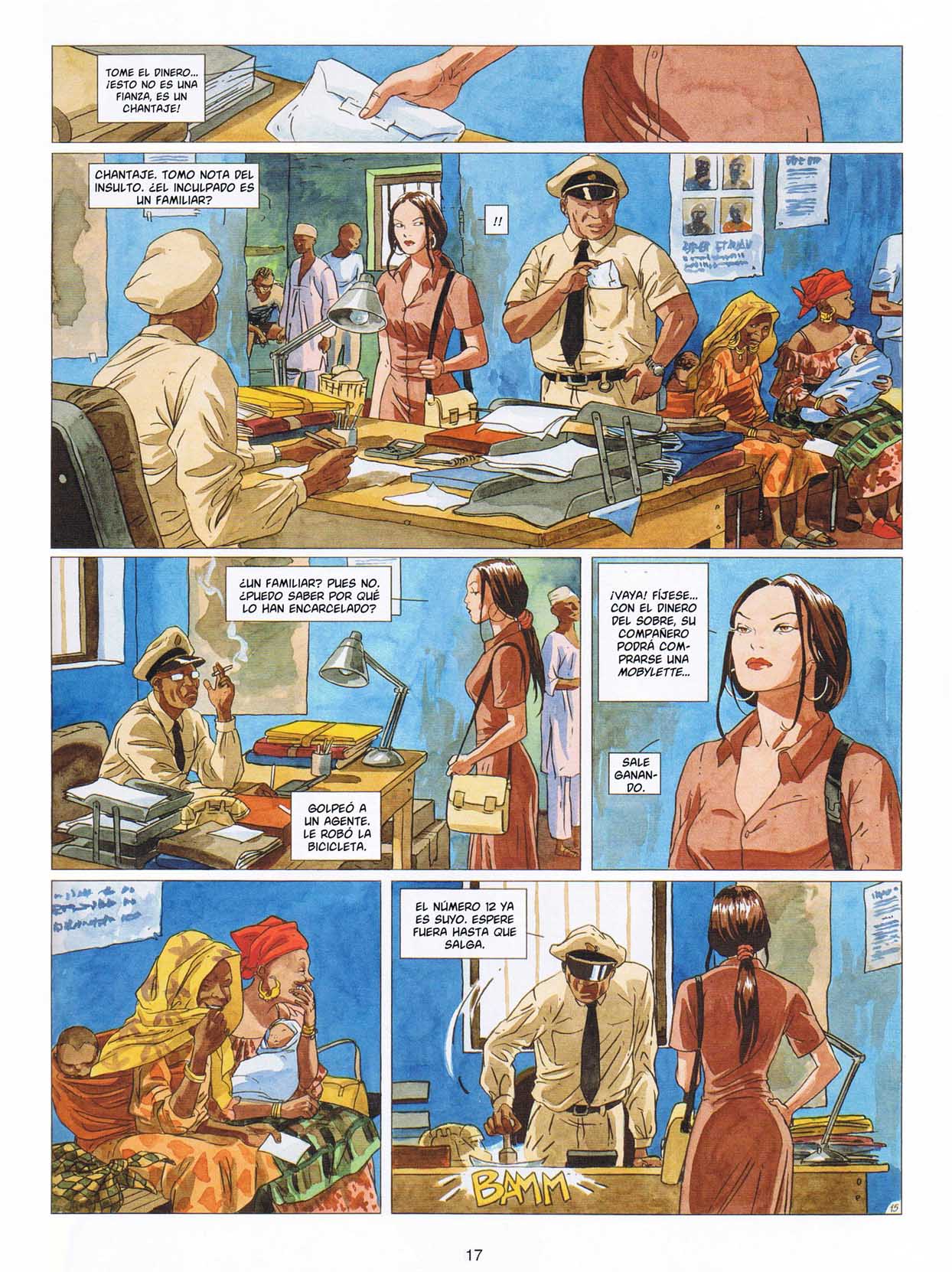 Ana Miralles - Djinn 06 La perla negra image number 17