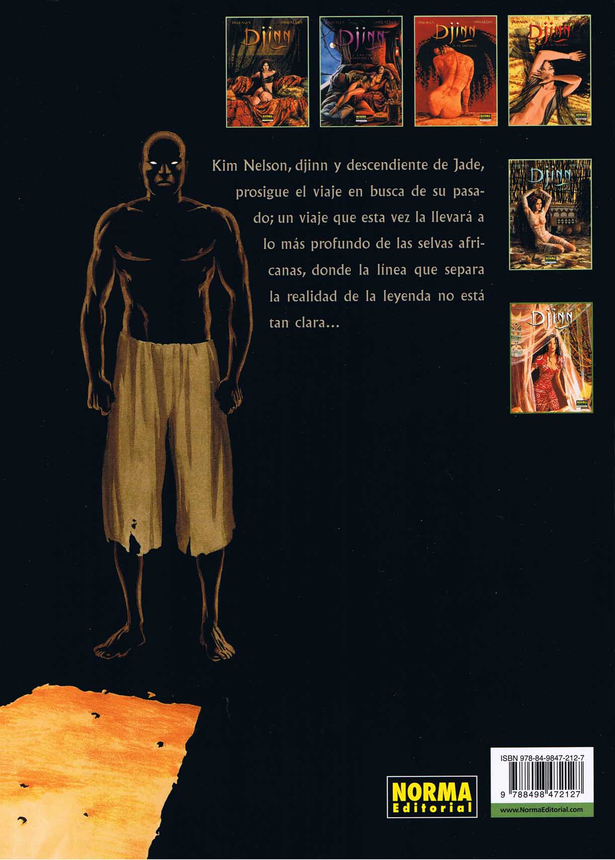 Ana Miralles - Djinn 06 La perla negra image number 1