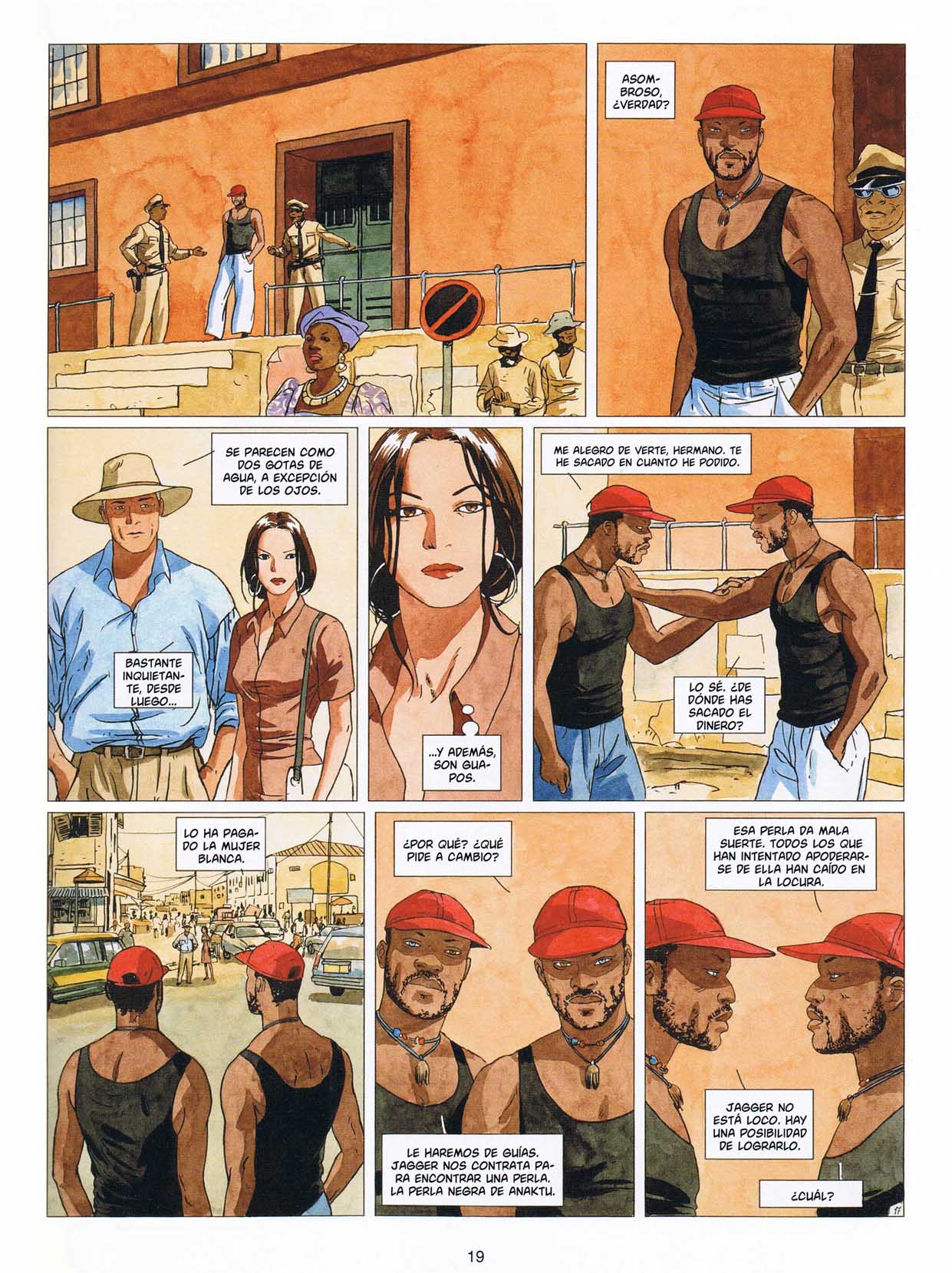 Ana Miralles - Djinn 06 La perla negra image number 19