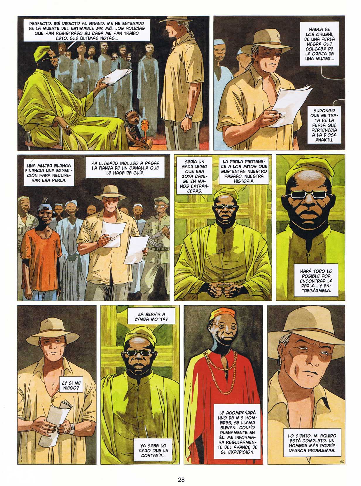 Ana Miralles - Djinn 06 La perla negra image number 28