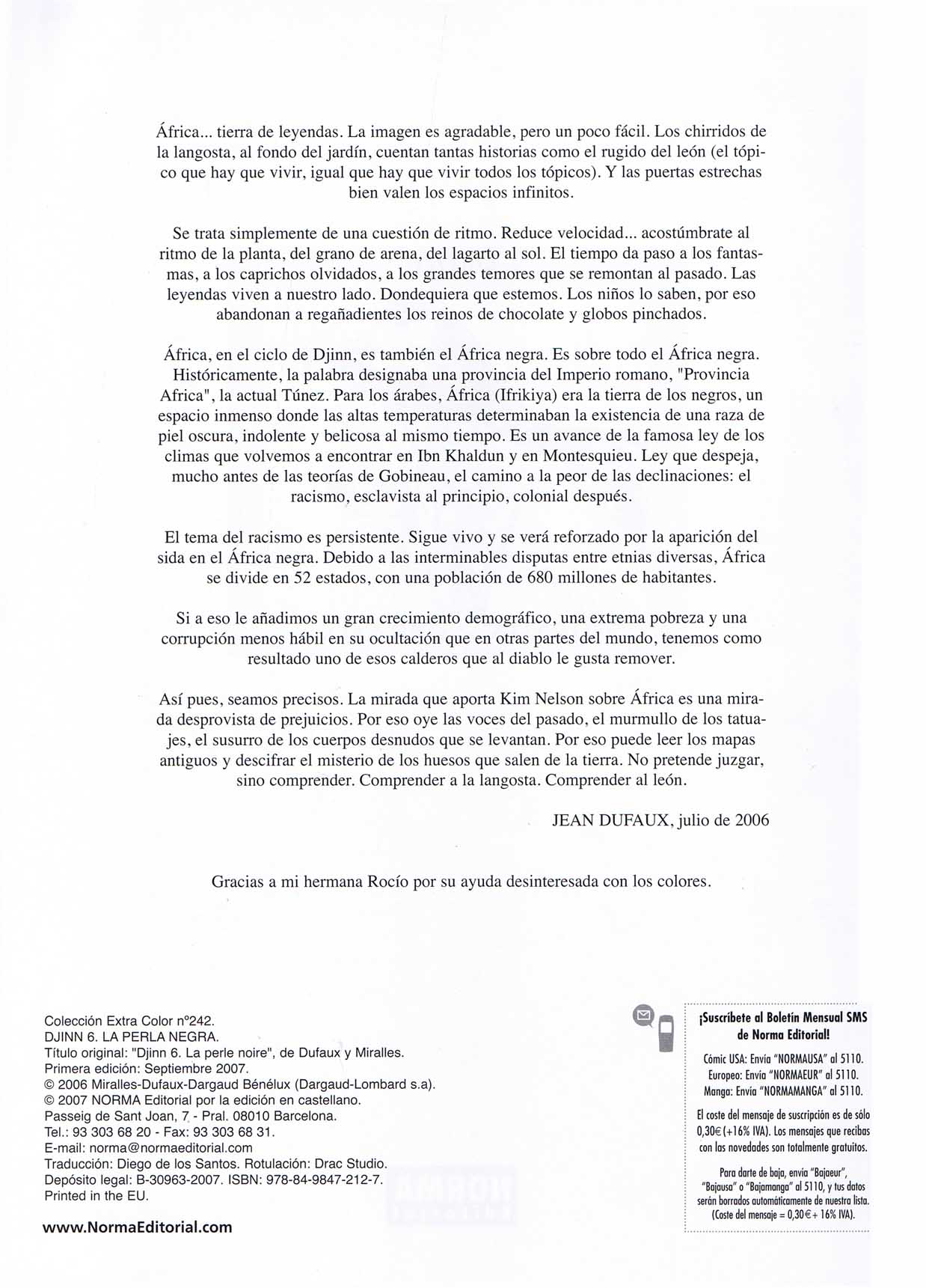 Ana Miralles - Djinn 06 La perla negra image number 2