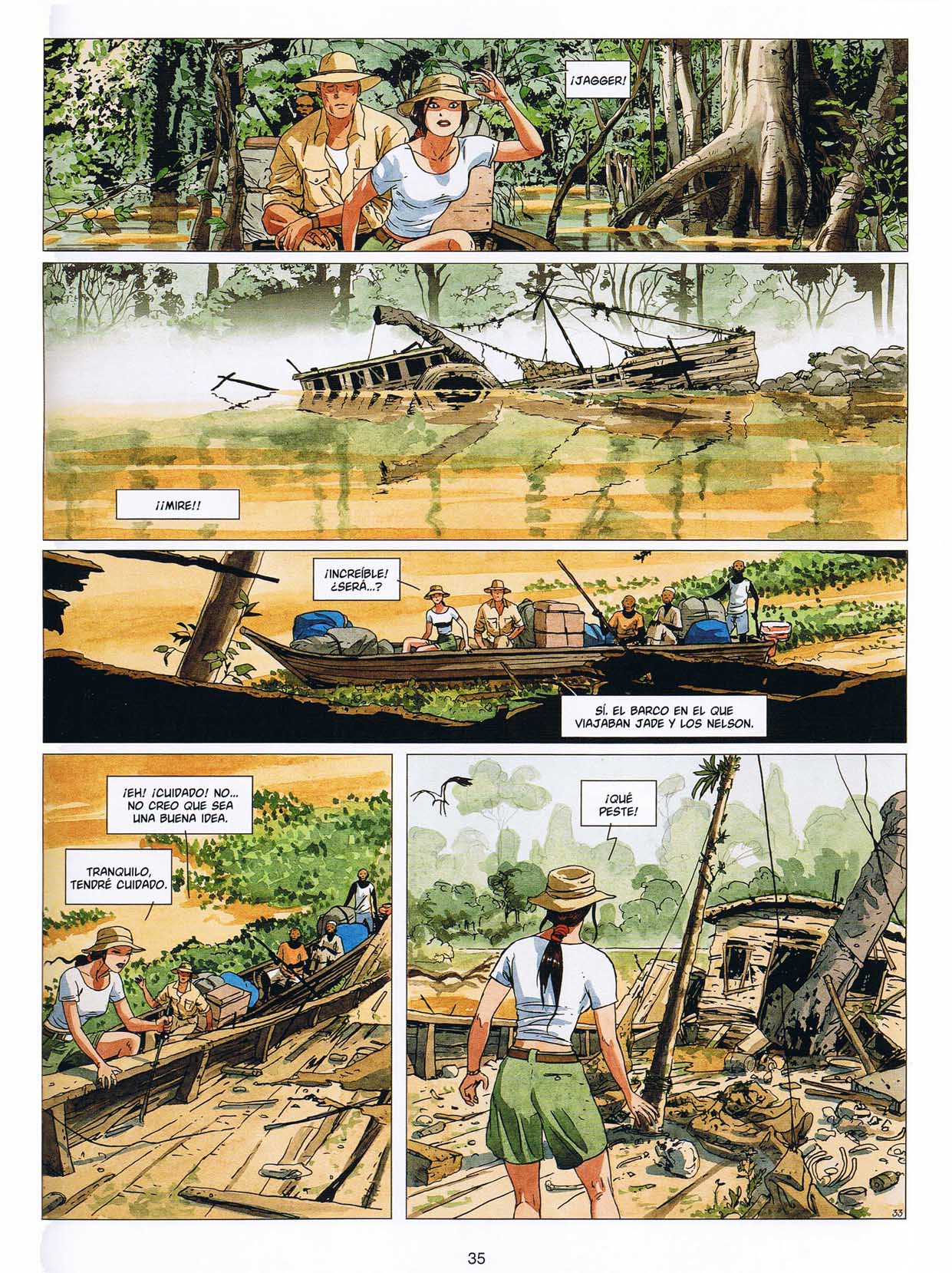 Ana Miralles - Djinn 06 La perla negra image number 35