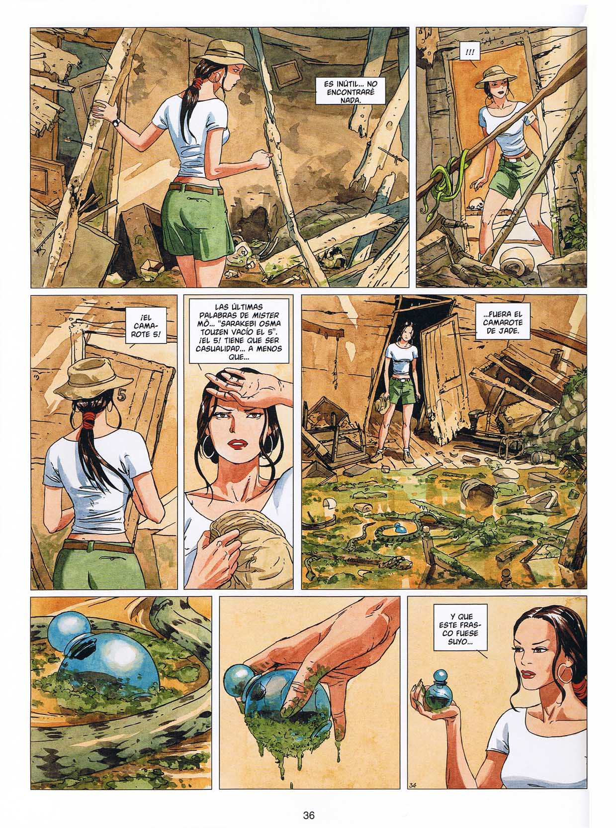 Ana Miralles - Djinn 06 La perla negra image number 36