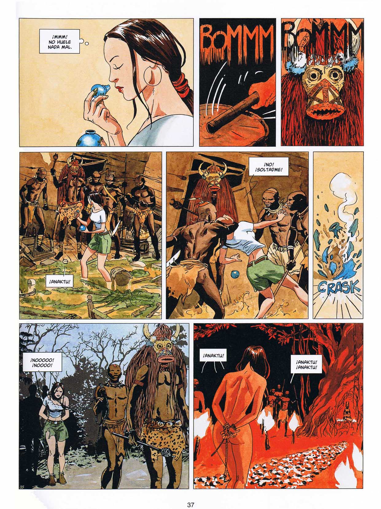 Ana Miralles - Djinn 06 La perla negra image number 37