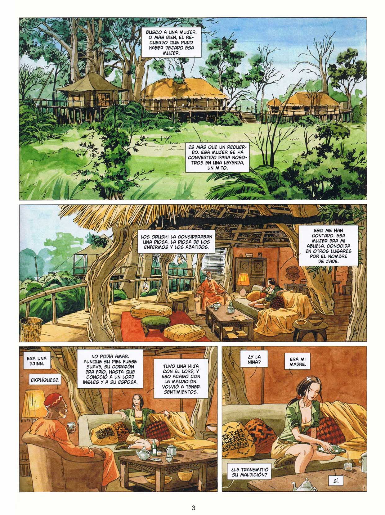 Ana Miralles - Djinn 06 La perla negra image number 3