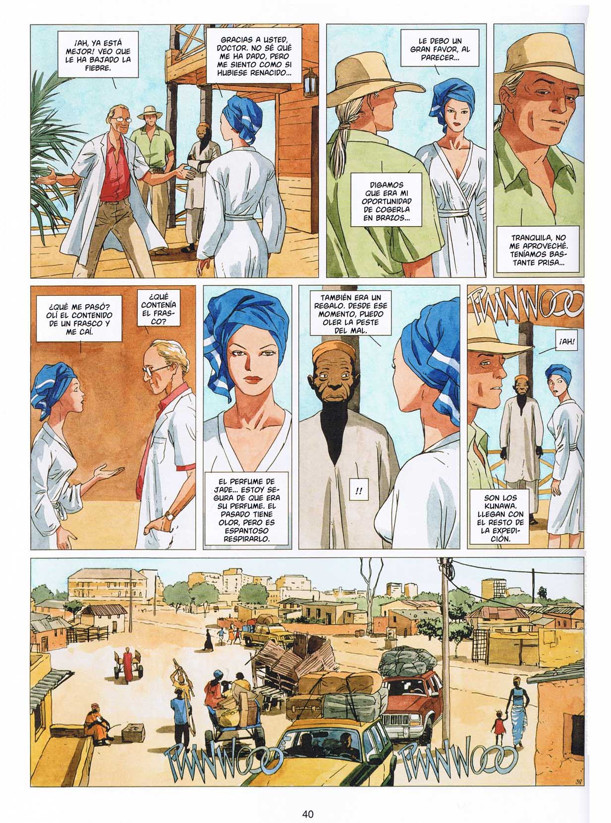 Ana Miralles - Djinn 06 La perla negra image number 40