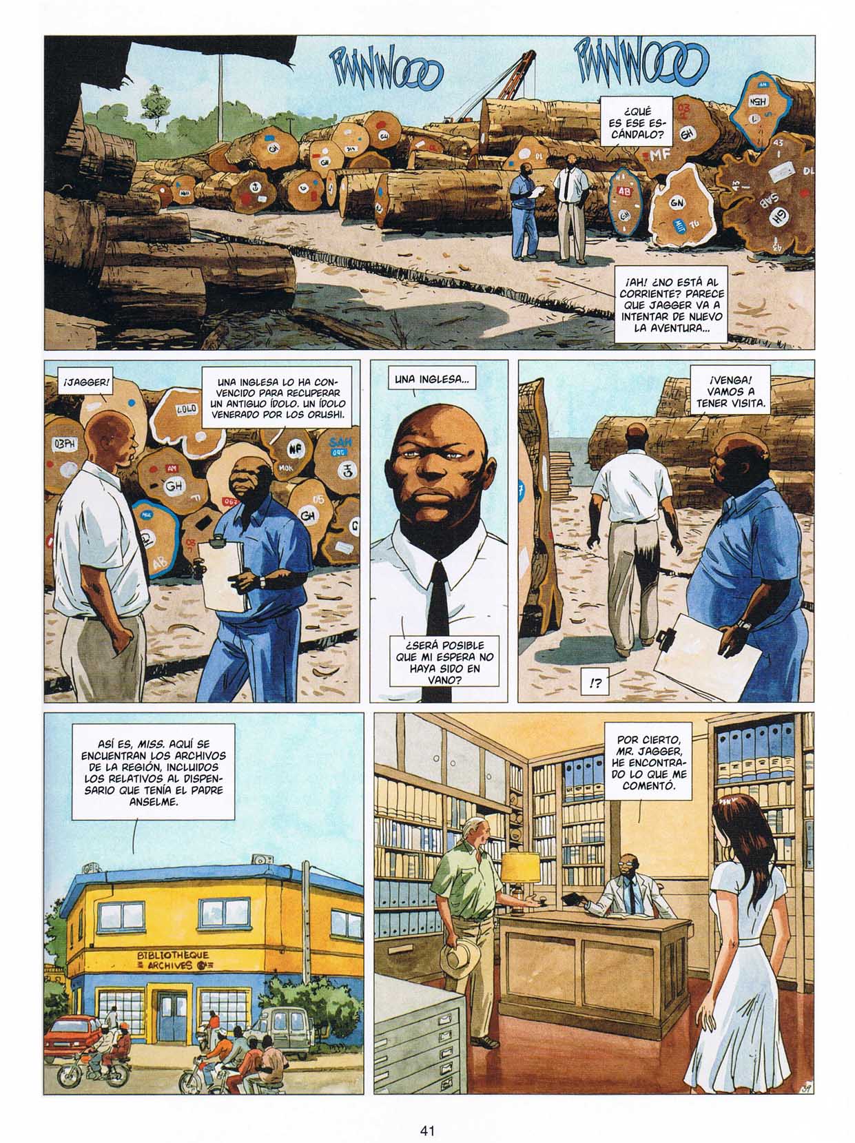 Ana Miralles - Djinn 06 La perla negra image number 41