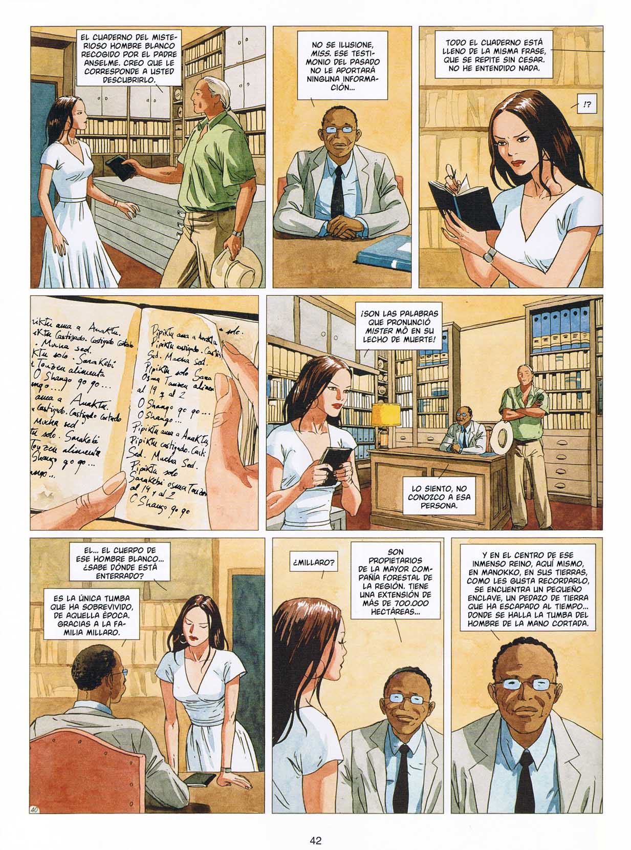 Ana Miralles - Djinn 06 La perla negra image number 42