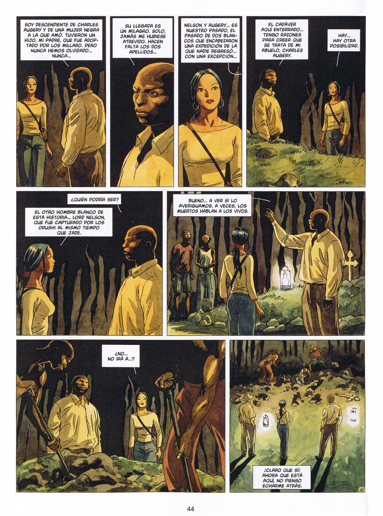 Ana Miralles - Djinn 06 La perla negra image number 44