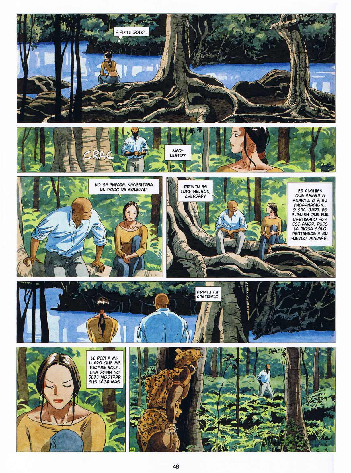 Ana Miralles - Djinn 06 La perla negra image number 46