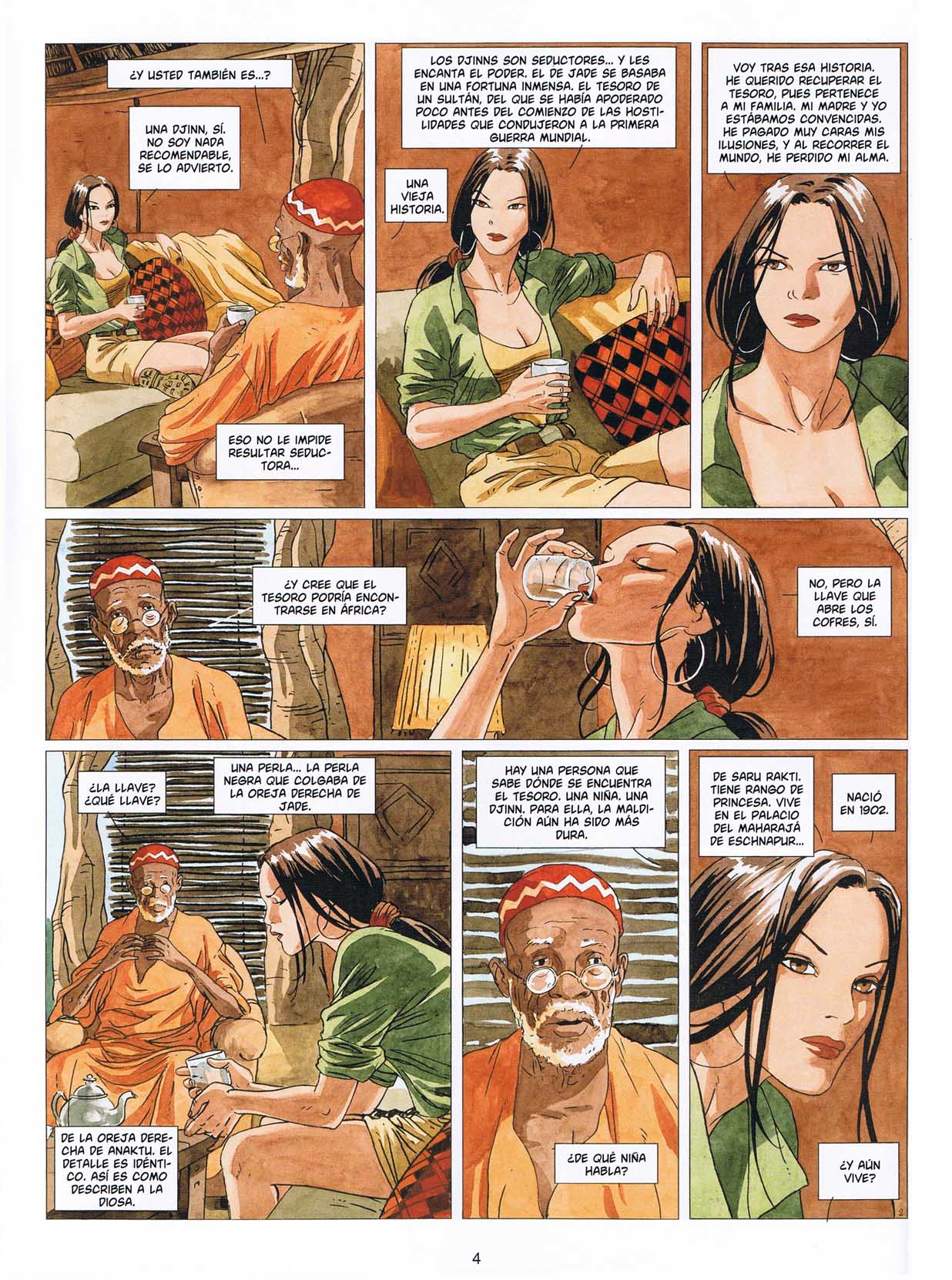 Ana Miralles - Djinn 06 La perla negra image number 4