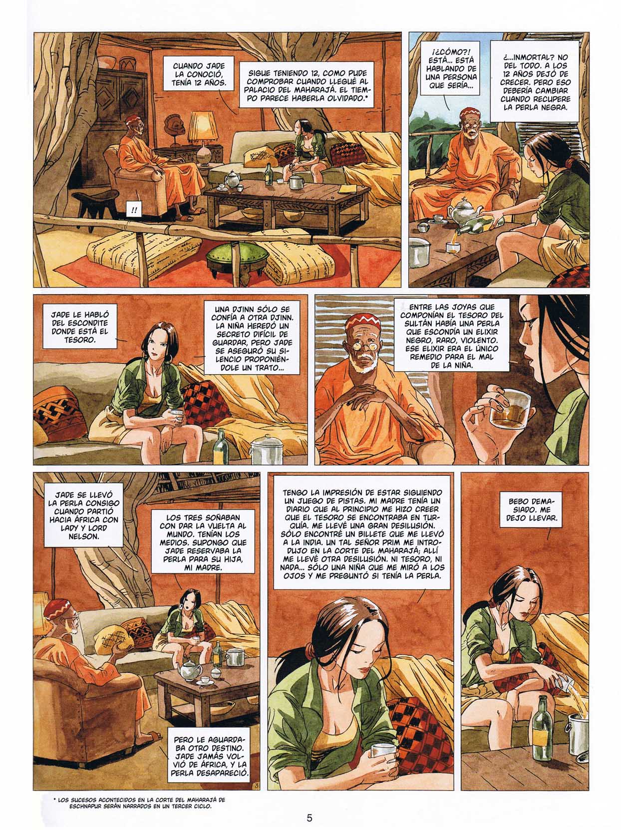 Ana Miralles - Djinn 06 La perla negra image number 5