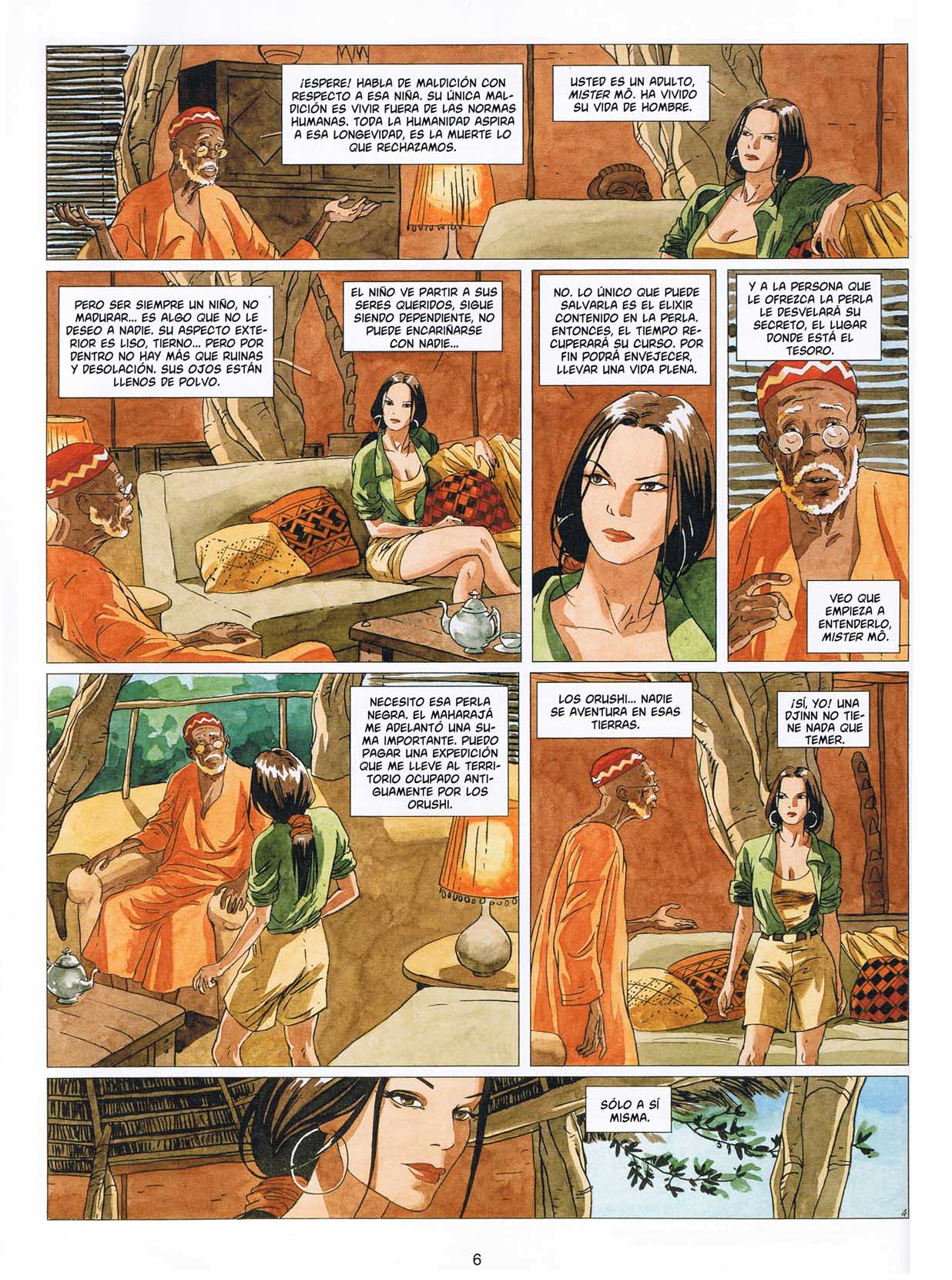 Ana Miralles - Djinn 06 La perla negra image number 6