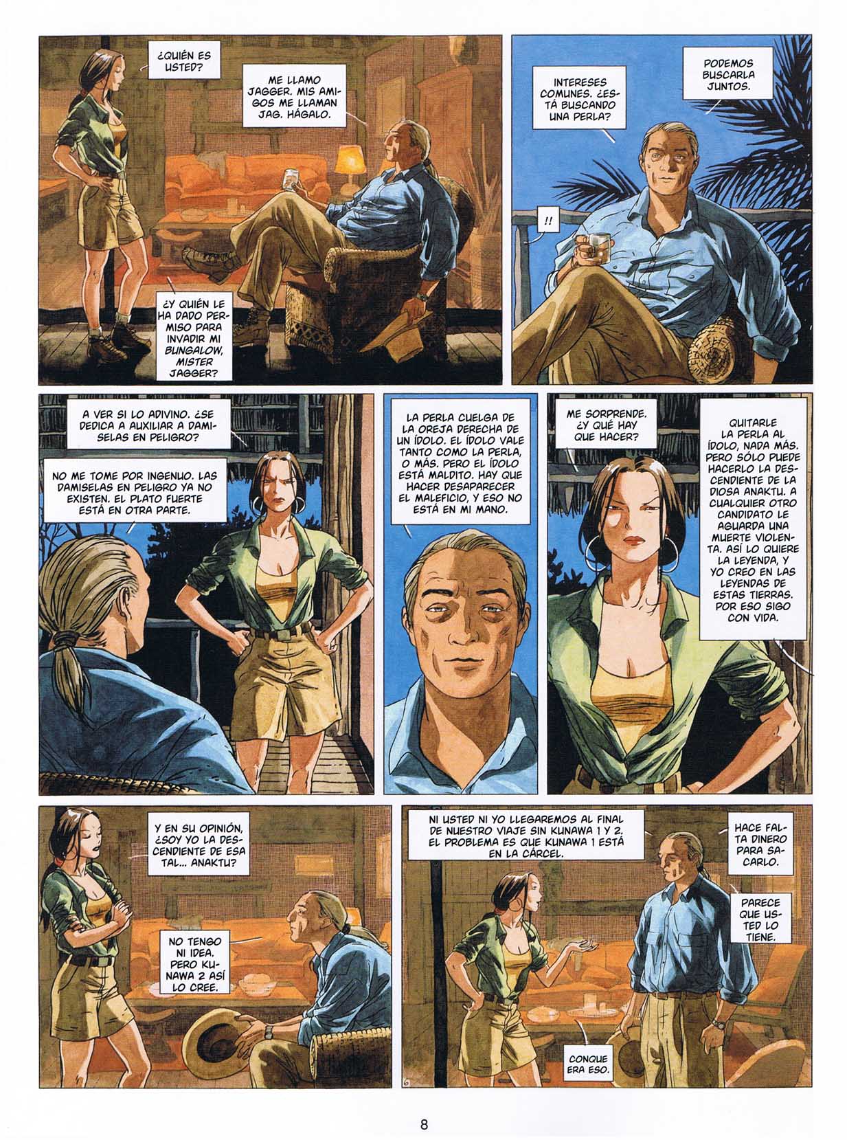 Ana Miralles - Djinn 06 La perla negra image number 8