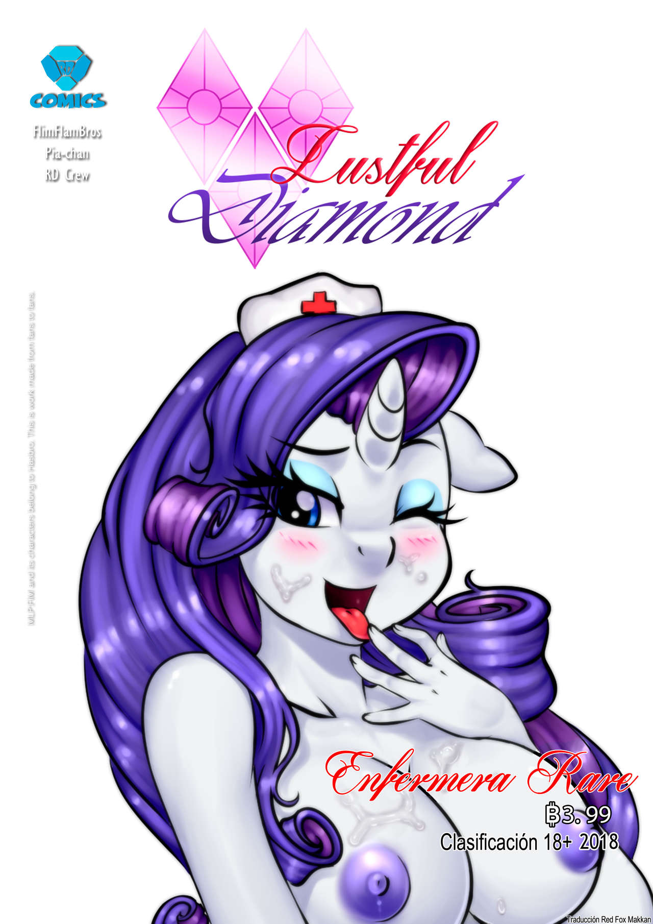 Lustful Diamond. Rare Nurse