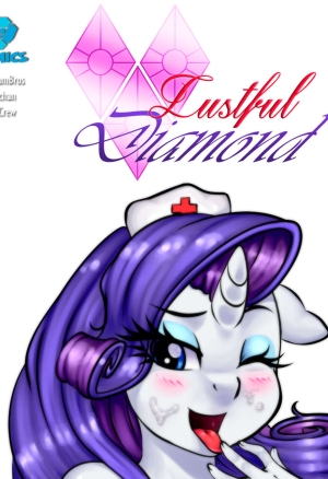 Lustful Diamond. Rare Nurse