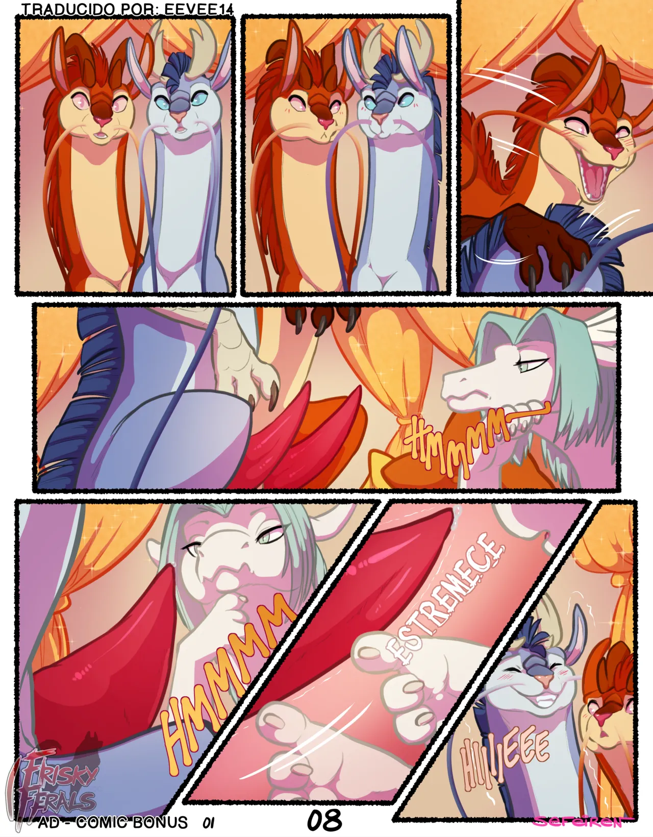 Frisky Ferals - Algo Diferente Bonus Comic image number 6