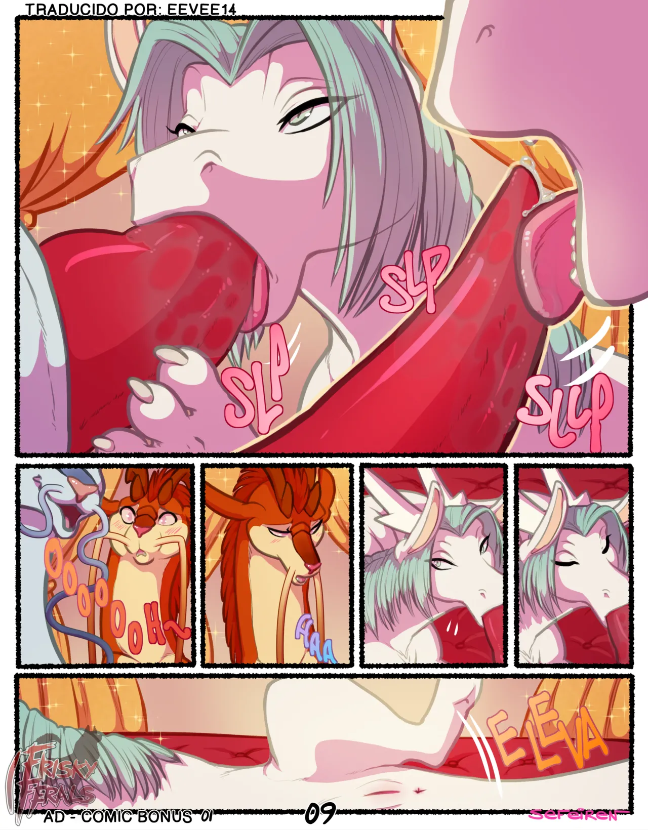 Frisky Ferals - Algo Diferente Bonus Comic image number 7