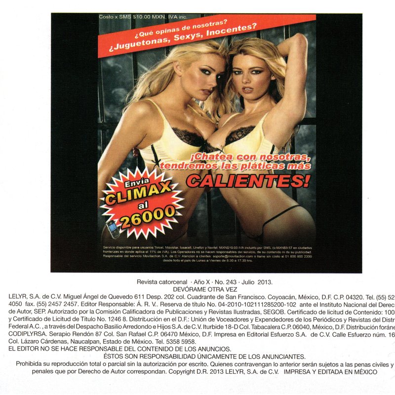 Devorame otra Vez 0243 image number 1