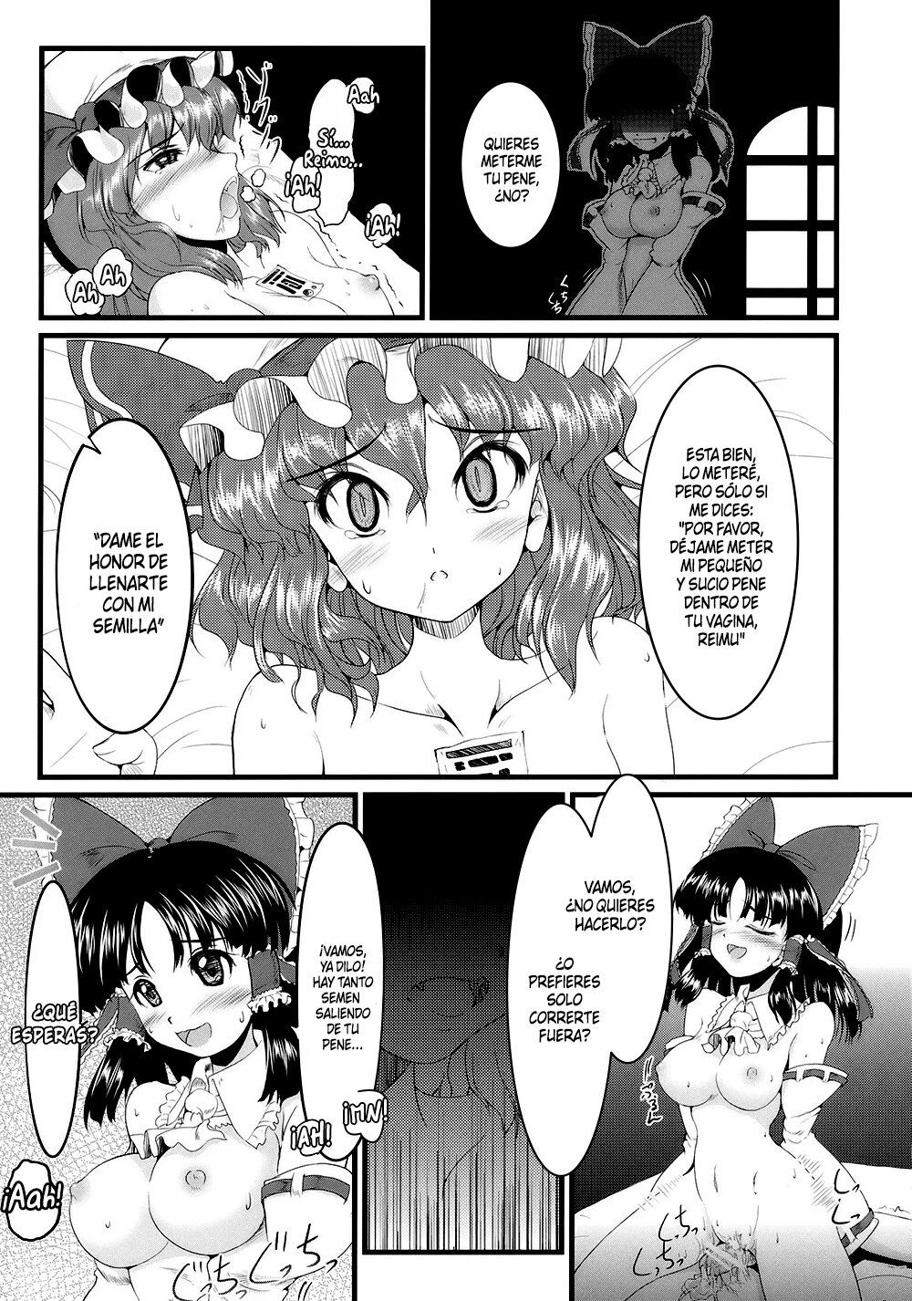 Kouhaku Tenchuu image number 16