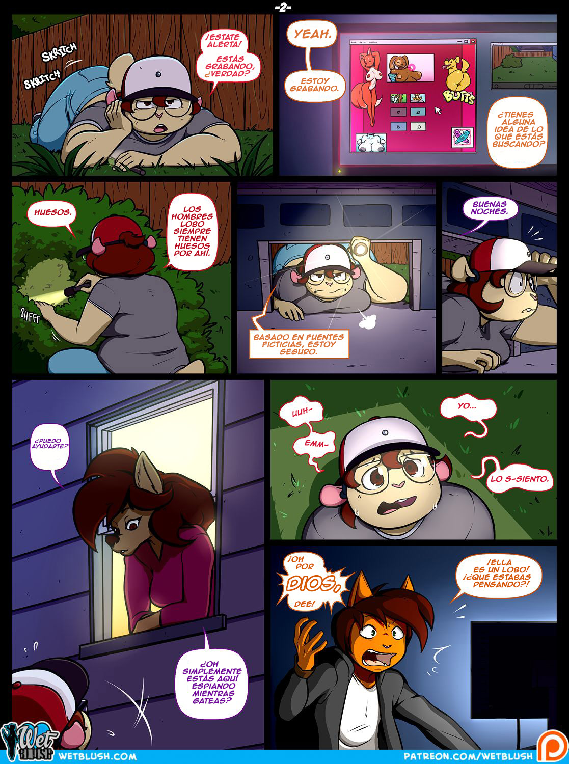 Shes a Werewolf! image number 1