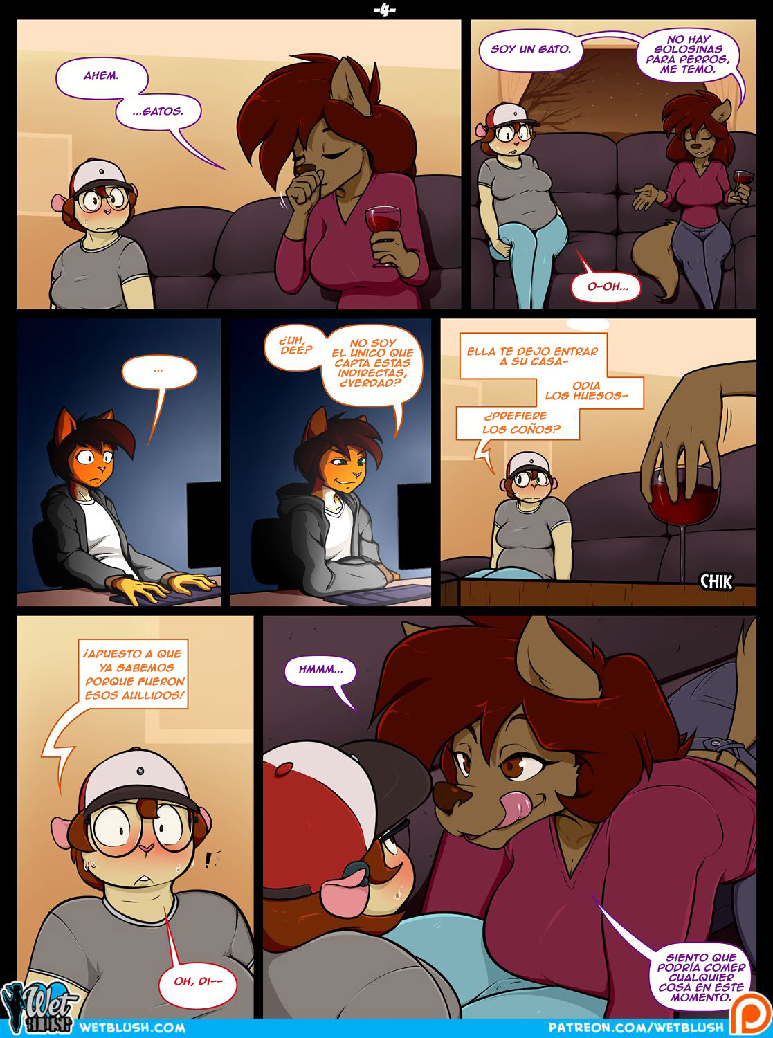 Shes a Werewolf! image number 3